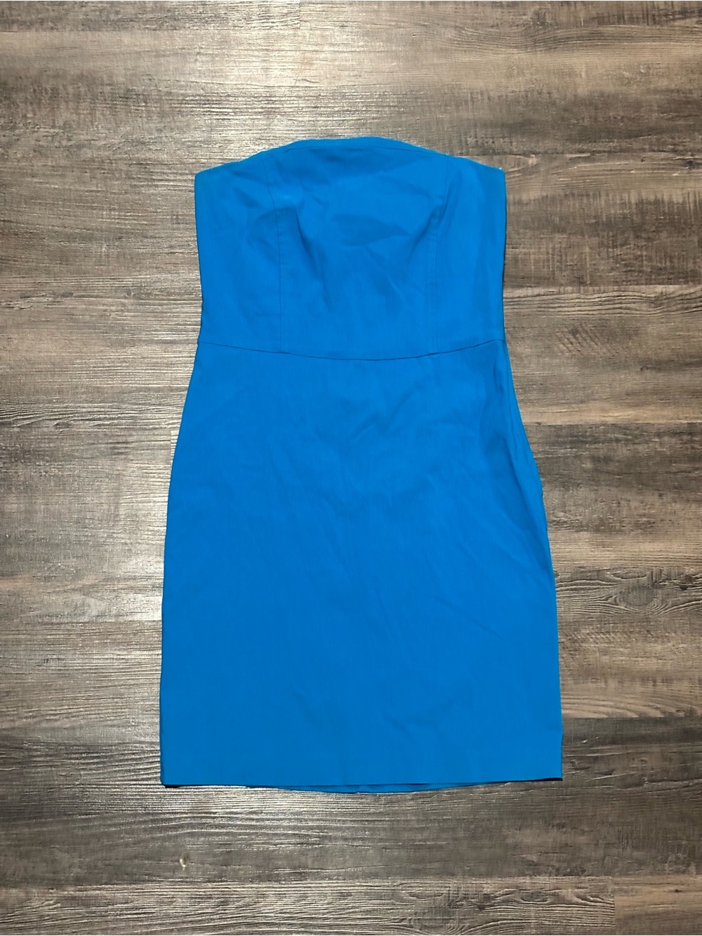 Bongo Strapless Mini Dress